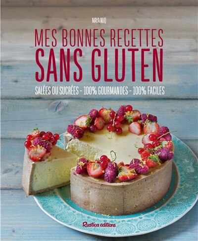 Couverture_Mes bonnes recettes sans gluten