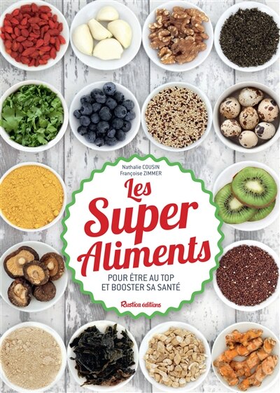 Front cover_Les super aliments