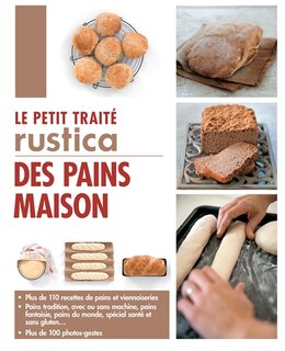 Front cover_Le Petit traité rustica des pains maison
