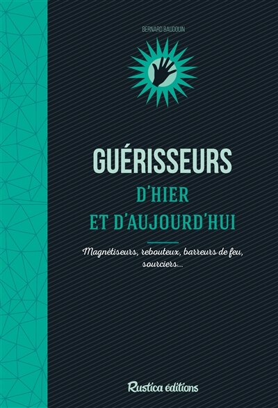 Front cover_Guérisseurs d'hier & d'aujourd'hui