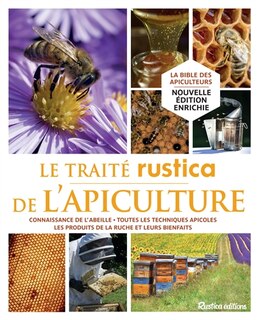 Couverture_Le traité Rustica de l'apiculture
