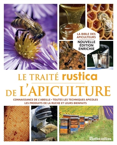 Couverture_Le traité Rustica de l'apiculture