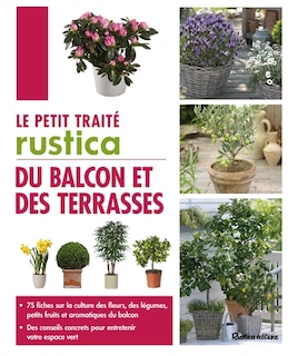 Front cover_Le petit traité rustica du balcon et des terrasses