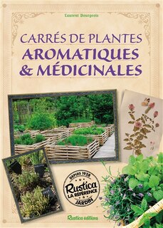 Couverture_Carr&eacute;s de plantes aromatiques & m&eacute;dicinales
