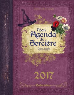 Front cover_Mon agenda de sorcière 2017