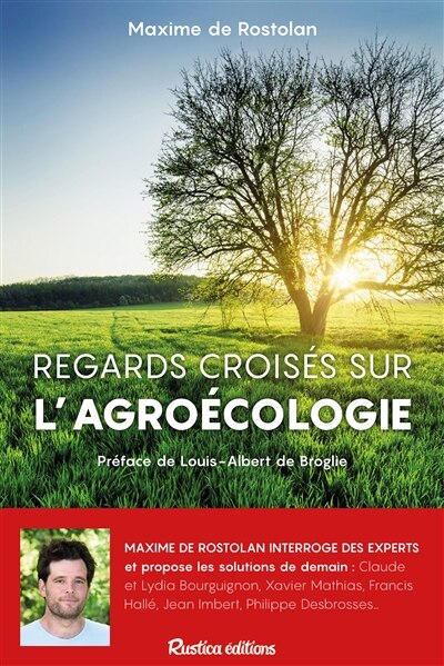 Front cover_Regards Croisés Sur L'agroécologie