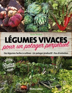 Front cover_Légumes vivaces pour un potager perpétuel