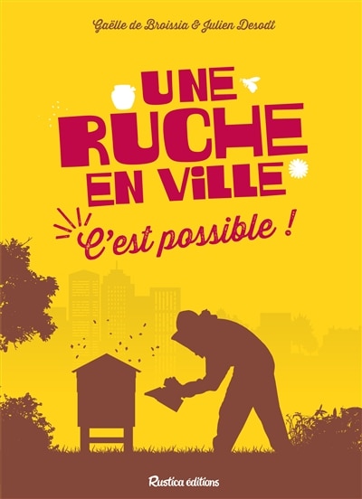 Front cover_Une ruche en ville