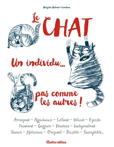 Front cover_Le chat