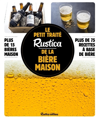 Couverture_Le petit traité Rustica de la bière maison
