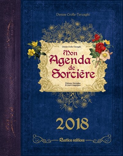 Front cover_Mon agenda de sorcière 2018