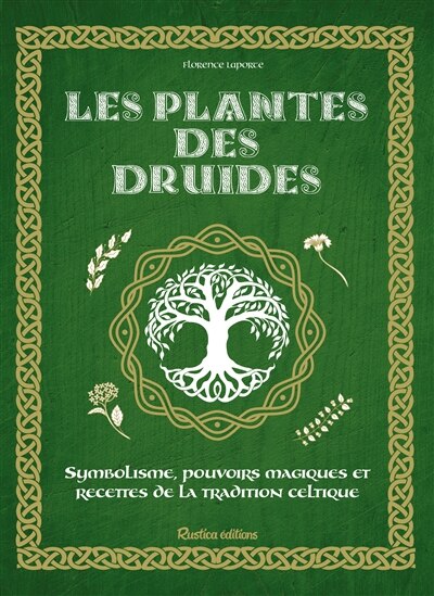 Front cover_Les plantes des druides