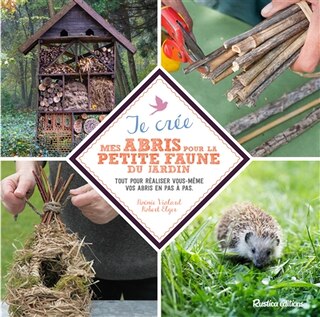 Front cover_Je crée mes abris pour la petite faune du jardin