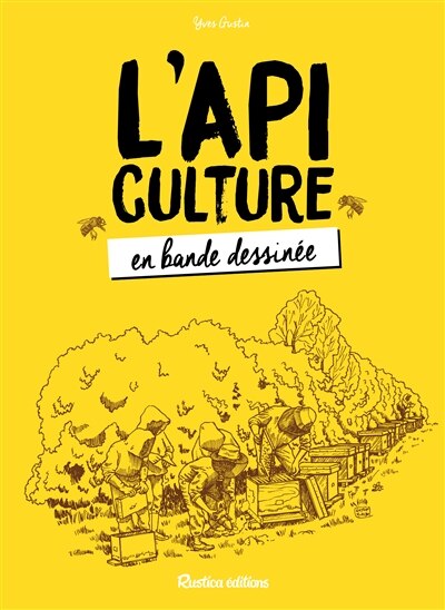 Front cover_L' apiculture en bande dessin&eacute;e