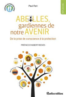 Front cover_Abeilles, gardiennes de notre avenir : de la prise de conscience à la protection