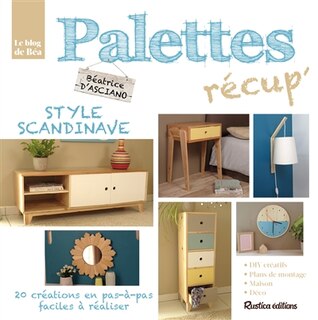 Front cover_Palettes récup' style scandinave