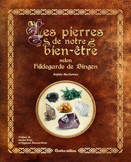 Front cover_Les Pierres De Notre Bien-être Selon Hildegarde De Bingen