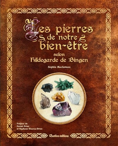 Front cover_Les Pierres De Notre Bien-être Selon Hildegarde De Bingen