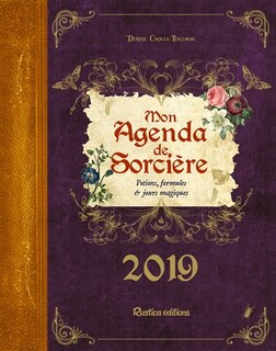 Couverture_Mon agenda de sorcière 2019