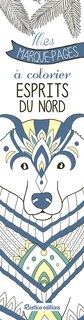 Mes marque-pages à colorier - Esprits du nord