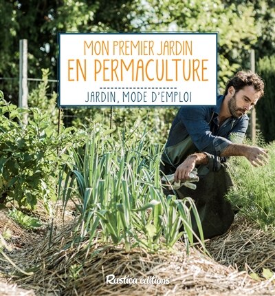 Front cover_Mon premier jardin en permaculture
