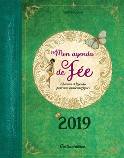 Front cover_Mon agenda de fée 2019