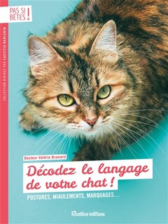 Front cover_Décodez le langage de votre chat