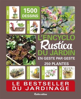 Couverture_L' encyclo Rustica du jardin