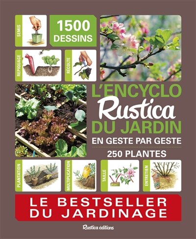 Couverture_L' encyclo Rustica du jardin