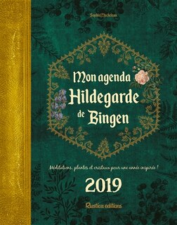 Couverture_Mon agenda Hildegarde de Bingen 2019