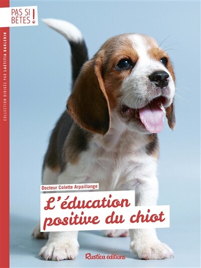Front cover_L' éducation positive du chiot