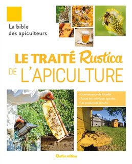 Couverture_Le traité Rustica de l'apiculture