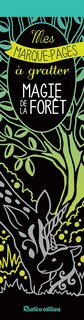Couverture_Mes marque-pages à gratter - Magie de la forêt