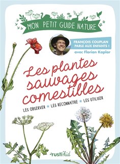 Couverture_Les plantes sauvages comestibles