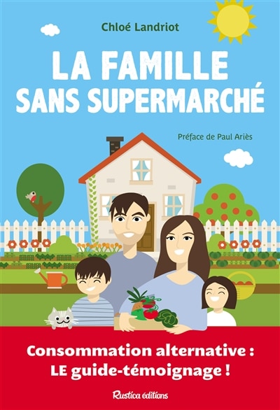 Front cover_La famille sans supermarché
