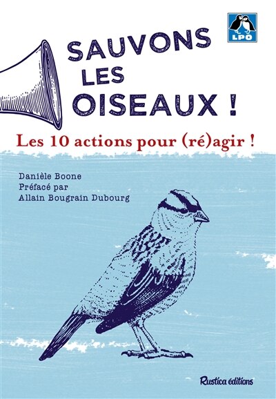 Front cover_Sauvons les oiseaux !
