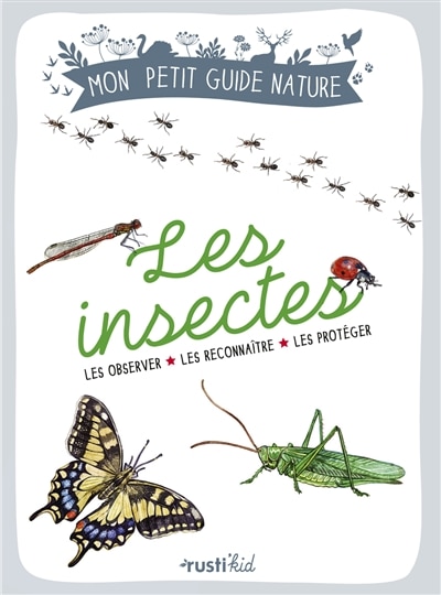 Front cover_Les insectes