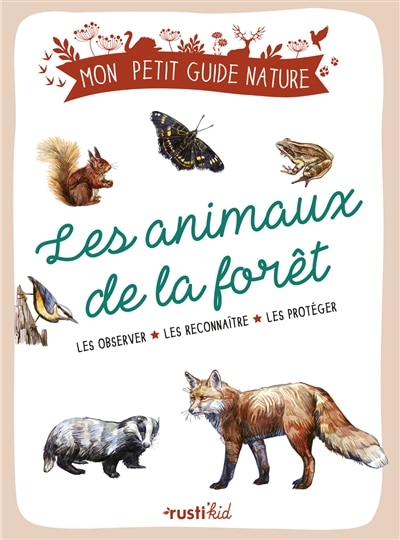 Front cover_Les animaux de la forêt