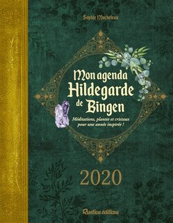 Couverture_Mon agenda Hildegarde de Bingen 2020