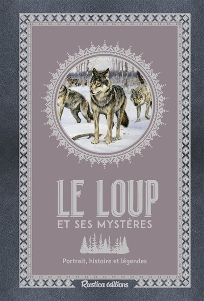 Front cover_Le loup et ses mystères