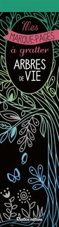 Front cover_Mes marque-pages à gratter - Arbres de vie