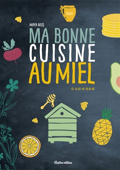 Couverture_Ma bonne cuisine au miel
