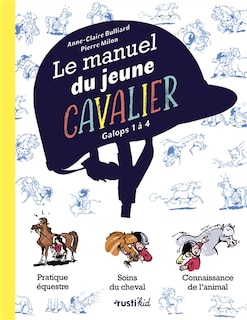 Couverture_Le manuel du jeune cavalier
