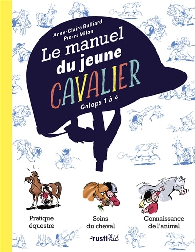 Couverture_Le manuel du jeune cavalier
