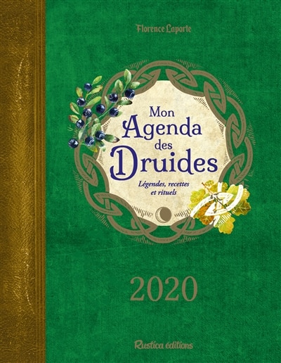 Front cover_Mon agenda des druides 2020