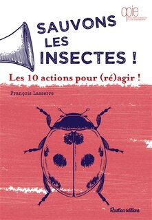 Couverture_Sauvons les insectes !