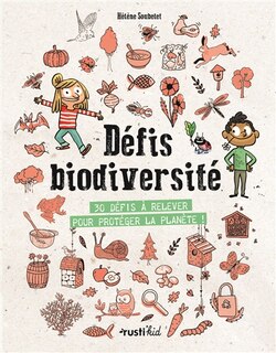 Front cover_Défis biodiversité