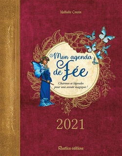 Front cover_Mon agenda de fée 2021