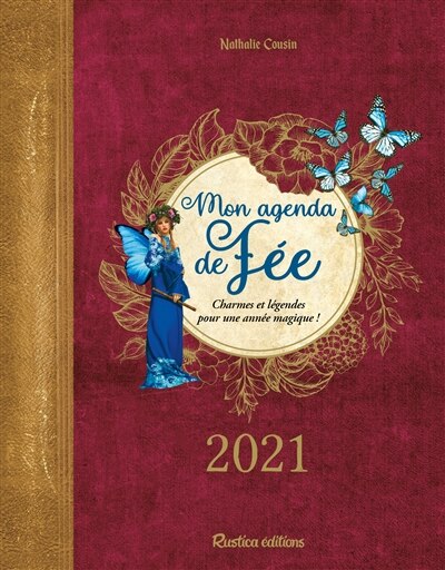 Front cover_Mon agenda de fée 2021