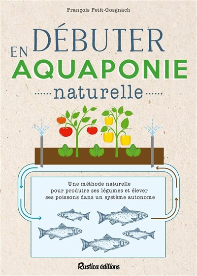 Front cover_Débuter en aquaponie naturelle